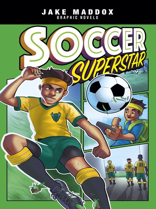 Title details for Soccer Superstar by Jake Maddox - Available